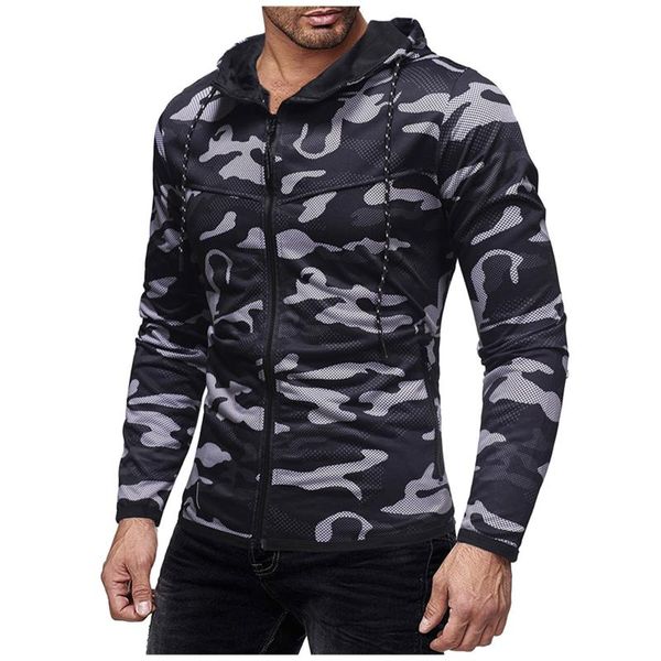 men's hoodies & sweatshirts casual mens hoodie camouflage sweatshirt hooded streetwear sportswear men clothing zip up, Black
men's hoodies & sweatshirts casual mens hoodie camouflage sweatshirt hooded streetwear sportswear men clothing zip up, Black