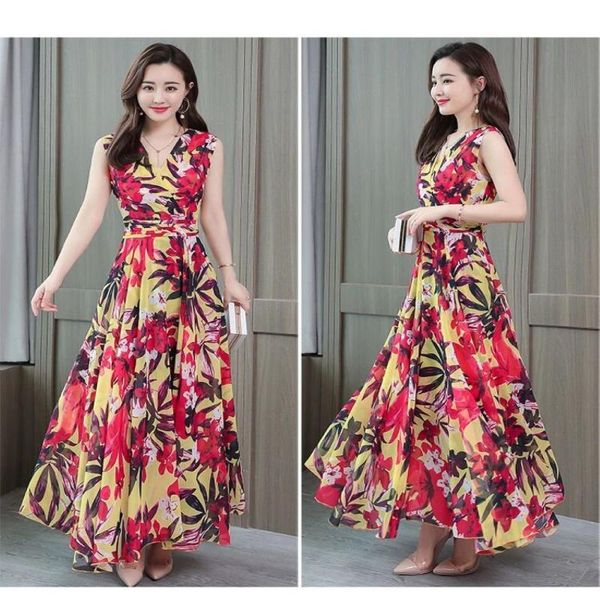 casual dresses 2021 floor-length dress women's summer waist slimming printed v-neck for women print loose, Black;gray
casual dresses 2021 floor-length dress women's summer waist slimming printed v-neck for women print loose, Black;gray
