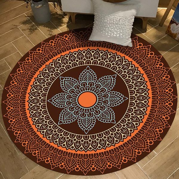 carpets ethnic style mandala bohemian round carpet bedroom non-slip floor tatami mat turkey persian area rug for living room decor
carpets ethnic style mandala bohemian round carpet bedroom non-slip floor tatami mat turkey persian area rug for living room decor