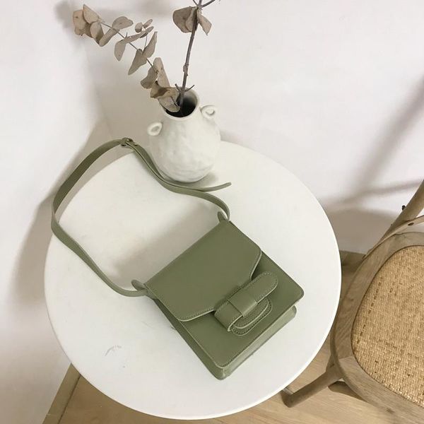 2021 bag minority design women's bag new fashion versatile shoulder straddle women's summer small fresh korean flap soft