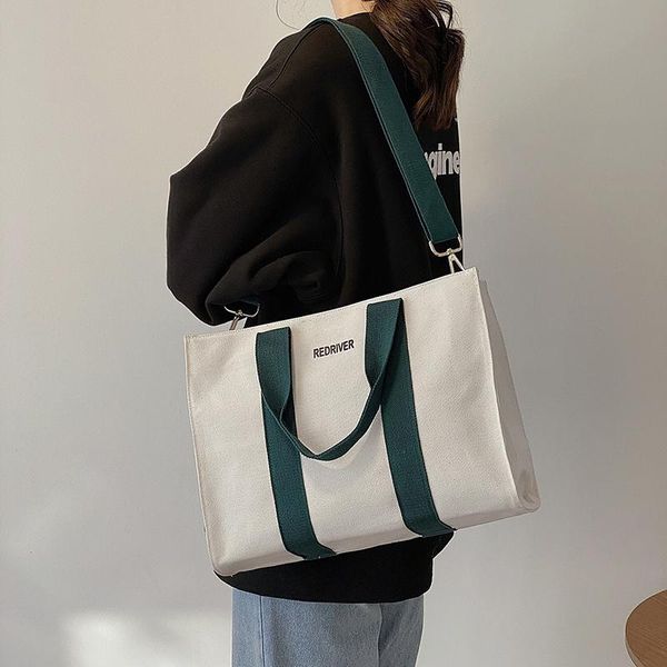 evening bags 2021 brand female bag designer handbag korean fashion canvas shoulder letter printed messenger student large tote
evening bags 2021 brand female bag designer handbag korean fashion canvas shoulder letter printed messenger student large tote