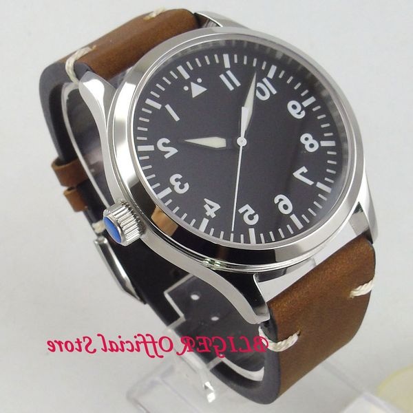 classic 42mm sapphire glass white sterile dial roman numerals blue hand st automatic movement men's watch men wristwatch, Slivery;brown
classic 42mm sapphire glass white sterile dial roman numerals blue hand st automatic movement men's watch men wristwatch, Slivery;brown
