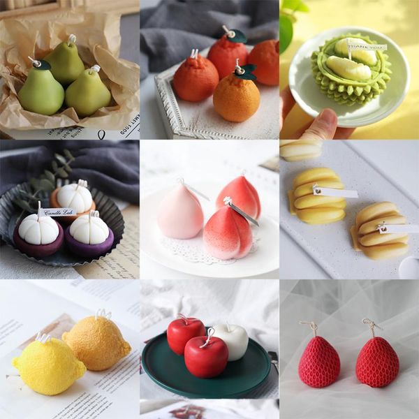 craft tools fruits shape silicone candle mold apple banana aroma plaster crafts handmade scented soap mould
craft tools fruits shape silicone candle mold apple banana aroma plaster crafts handmade scented soap mould