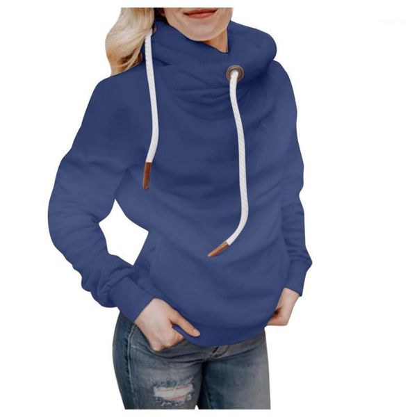 women's hoodies & sweatshirts thickening autumn solid color pockets warm ladies pullover turtleneck bottoming female sweatshirt, Black
women's hoodies & sweatshirts thickening autumn solid color pockets warm ladies pullover turtleneck bottoming female sweatshirt, Black