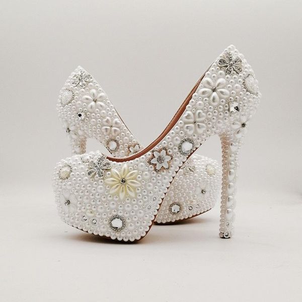 dress shoes spring pure color round head pearl stiletto high heel bridal wedding banquet large size all-match womens single shoe, Black
dress shoes spring pure color round head pearl stiletto high heel bridal wedding banquet large size all-match womens single shoe, Black