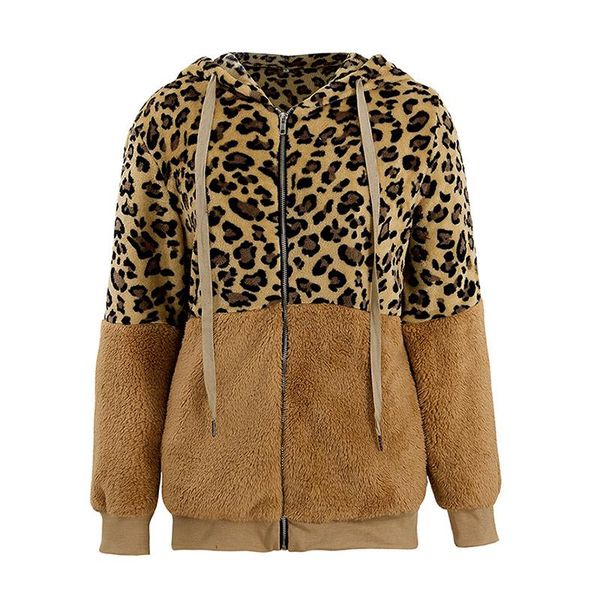 women's hoodies & sweatshirts 2021 leopard stitching hoodie women vestiti donna inverno black fashion winter warm clothing
women's hoodies & sweatshirts 2021 leopard stitching hoodie women vestiti donna inverno black fashion winter warm clothing