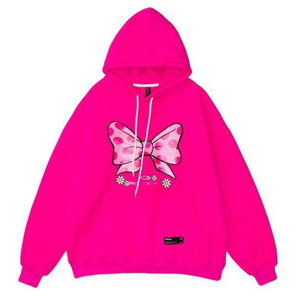 men's hoodies & sweatshirts womens fleece hoodie bowknot print couple sweatshirt loose pullover outwear coats autumn oversize cotton, Black
men's hoodies & sweatshirts womens fleece hoodie bowknot print couple sweatshirt loose pullover outwear coats autumn oversize cotton, Black