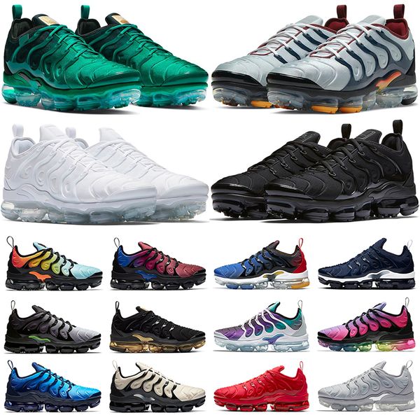 vapourmax max tn plus running shoes men women triple white black royal oracle aqua atlanta midnight navy pink blast mens trainers sneakers
vapourmax max tn plus running shoes men women triple white black royal oracle aqua atlanta midnight navy pink blast mens trainers sneakers