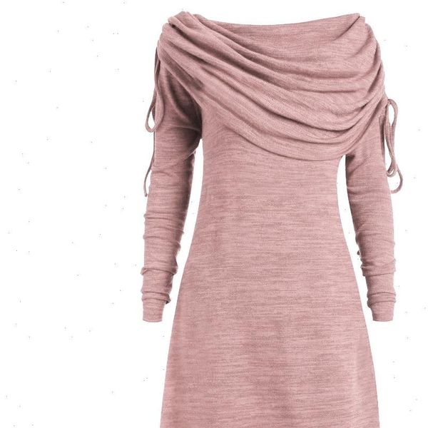 women and blouse winter warm ruched long foldover collar tunic shirts female solid irregular hem blusa plus size s 5xl 5$, White
women and blouse winter warm ruched long foldover collar tunic shirts female solid irregular hem blusa plus size s 5xl 5$, White