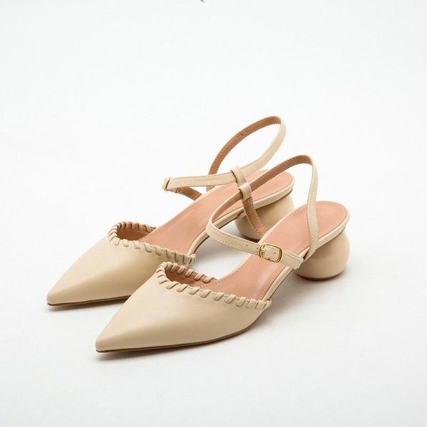 dress shoes 2021 spring and autumn women's retro thick heels med heel pointed toe lady buckle strap slingbacks, Black
dress shoes 2021 spring and autumn women's retro thick heels med heel pointed toe lady buckle strap slingbacks, Black