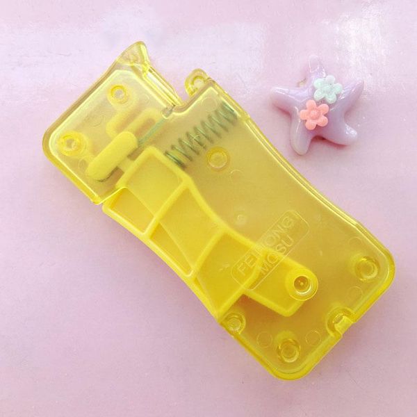 sewing notions & tools hand machine plastic/steel automatic needle threader diy craft for stitch insert portable yellow 1pcs multi-function, Black
sewing notions & tools hand machine plastic/steel automatic needle threader diy craft for stitch insert portable yellow 1pcs multi-function, Black