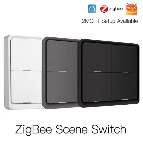 tuya zigbee 4 gang wireless 12 scene switch push button controller battery powered automation switch work with alexa google home
tuya zigbee 4 gang wireless 12 scene switch push button controller battery powered automation switch work with alexa google home
