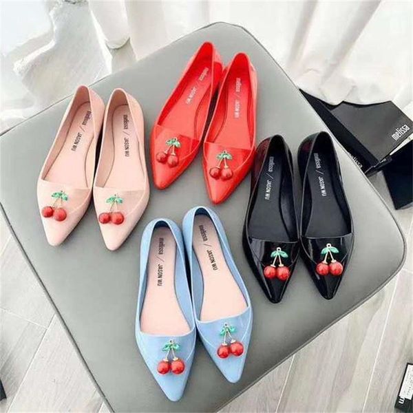 sandals cherry jelly shoes 2021 summer four seasons beach flat fashion comfortable sm081, Black
sandals cherry jelly shoes 2021 summer four seasons beach flat fashion comfortable sm081, Black