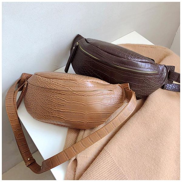 waist bags classic trendy bag women pu leather crocodile print fashion high capacity casual fanny belt pack causal punk bum
waist bags classic trendy bag women pu leather crocodile print fashion high capacity casual fanny belt pack causal punk bum