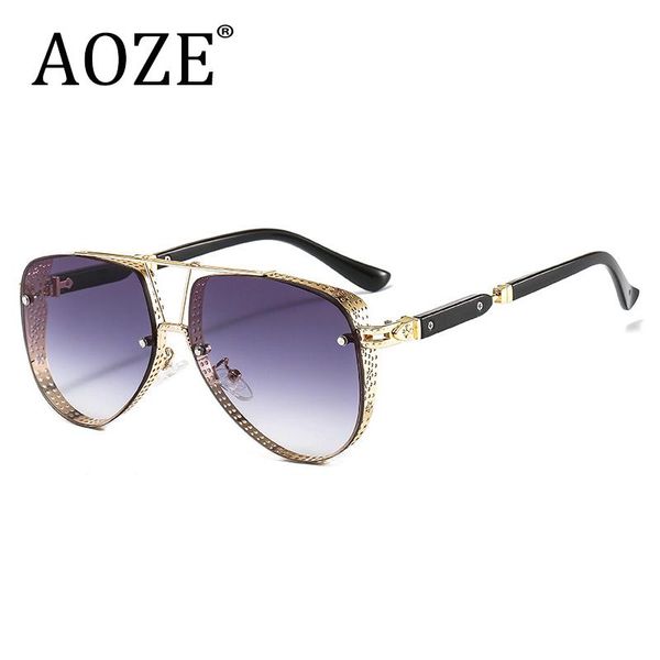 sunglasses 2021 luxury classic vintage round style punk men driving metal brand design sun glasses oculos, White;black
sunglasses 2021 luxury classic vintage round style punk men driving metal brand design sun glasses oculos, White;black