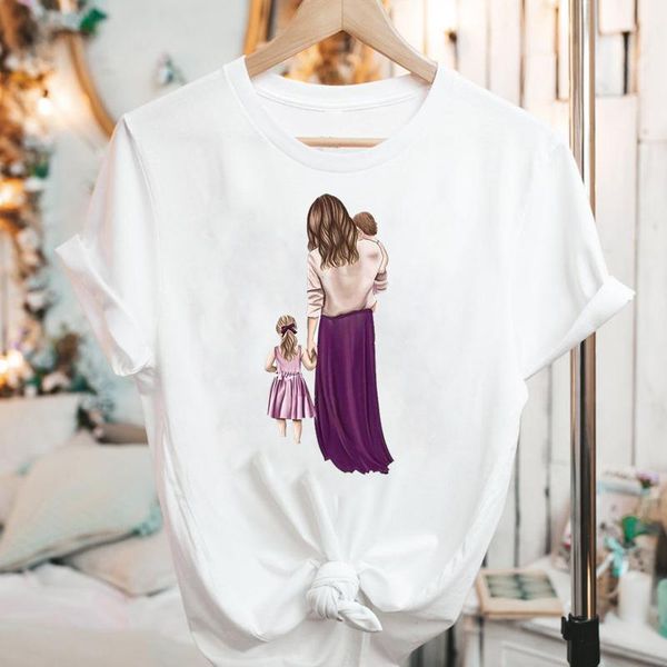 women's t-shirt women graphic short sleeve mom mother mama cute clothing cartoon summer fashion print female clothes tees tshirt, White
women's t-shirt women graphic short sleeve mom mother mama cute clothing cartoon summer fashion print female clothes tees tshirt, White
