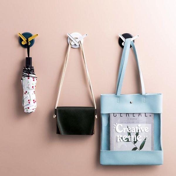 hooks & rails x7xd 3 pcs/set minimalist round clock shaped wall hanging hook self-adhesive decor
hooks & rails x7xd 3 pcs/set minimalist round clock shaped wall hanging hook self-adhesive decor