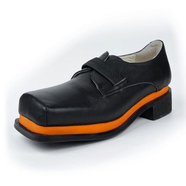 womens match colors square toe mid chunky creepers heel platform shoes casual gothic genuine leather oxfords retro, Black
womens match colors square toe mid chunky creepers heel platform shoes casual gothic genuine leather oxfords retro, Black