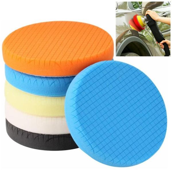 car sponge 5pcs buffing polishing pads 6 inch backing plate compound detailing foam tool disc
car sponge 5pcs buffing polishing pads 6 inch backing plate compound detailing foam tool disc