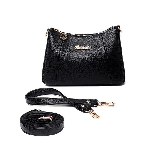 cross body pu leather simple classic female messenger bag with 2 shoulder straps solid color office worker daily date women's handbag
cross body pu leather simple classic female messenger bag with 2 shoulder straps solid color office worker daily date women's handbag