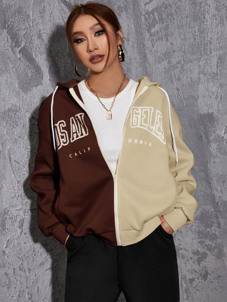 letter graphic color block drop shoulder thermal drawstring hoodie k1lo#, White;black
letter graphic color block drop shoulder thermal drawstring hoodie k1lo#, White;black