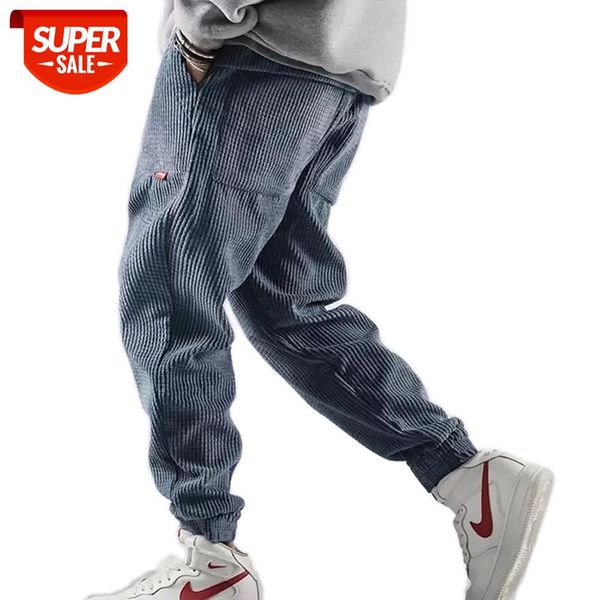 Hot Sale Japanese Style Vintage Fashion Corduroy Men's Joggers Trousers Hip Hop Autumn Casual Harem Pants Sweatpants Streetwear #TU9j, Black
Hot Sale Japanese Style Vintage Fashion Corduroy Men's Joggers Trousers Hip Hop Autumn Casual Harem Pants Sweatpants Streetwear #TU9j, Black