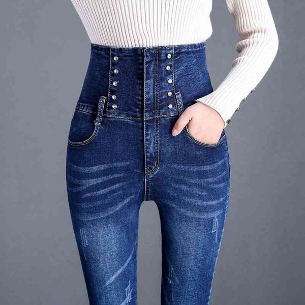 women's jeans women simple solid color high waist skinny fashion female washed slim stretch cotton casual denim pencil pants h45 j, Blue
women's jeans women simple solid color high waist skinny fashion female washed slim stretch cotton casual denim pencil pants h45 j, Blue