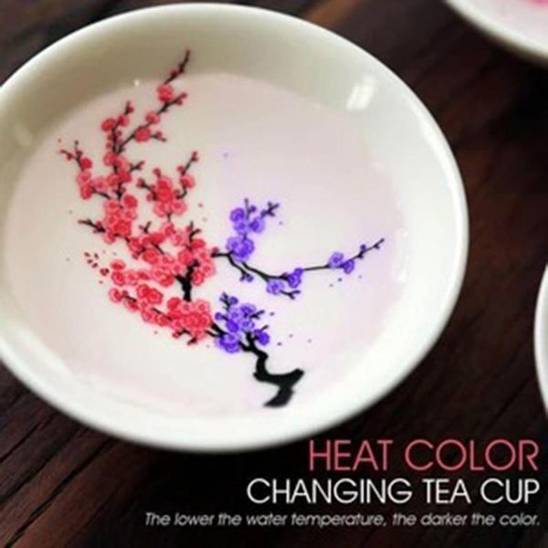 cups & saucers and cold double sense sakura cup magical water-changing wine japanese ceramic teacup bowl
cups & saucers and cold double sense sakura cup magical water-changing wine japanese ceramic teacup bowl