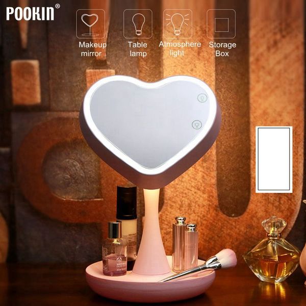2021 new maquiagem led candeeiro usb recarregvel atmosfera colorida toque lmpada mesa de armazenamento beleza espelho luz y4rk
2021 new maquiagem led candeeiro usb recarregvel atmosfera colorida toque lmpada mesa de armazenamento beleza espelho luz y4rk
