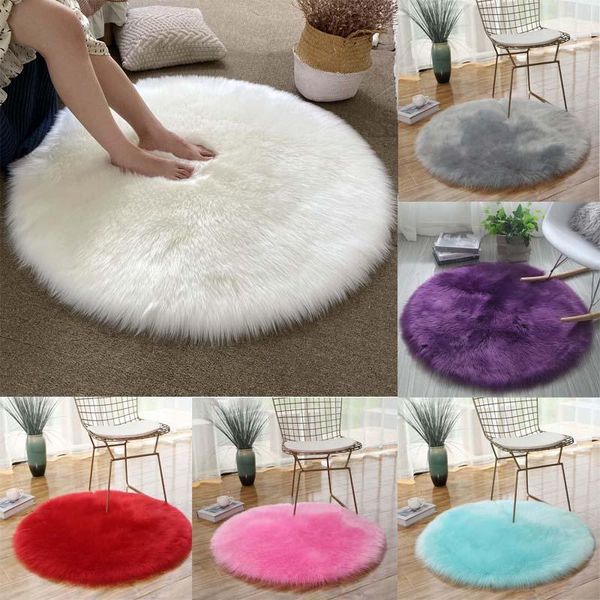 carpets thick round carpet for living room home decorative bay window table plush rug bedroom floor anti-slip fluffy soft velvet mat
carpets thick round carpet for living room home decorative bay window table plush rug bedroom floor anti-slip fluffy soft velvet mat