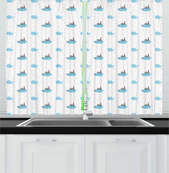 curtain & drapes blue vermilion and white whale kitchen curtains big mammal ocean animal ship continuous cartoon nautical elements scene win
curtain & drapes blue vermilion and white whale kitchen curtains big mammal ocean animal ship continuous cartoon nautical elements scene win