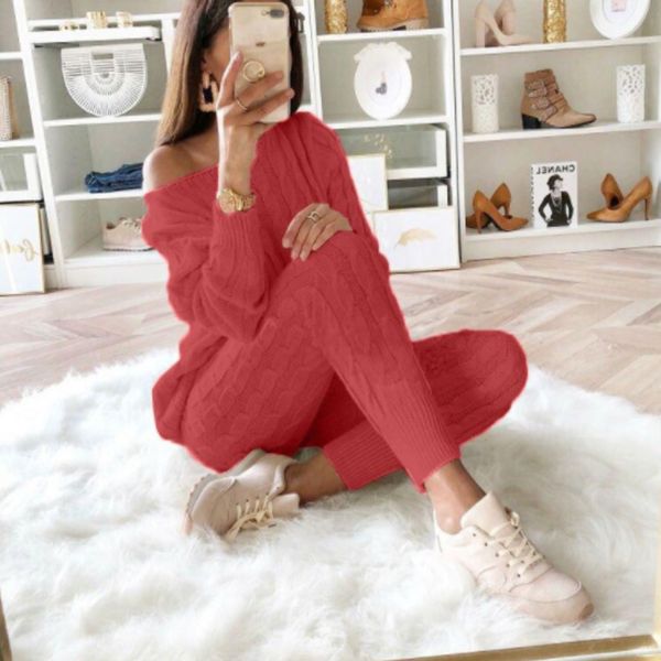 women's v-neck sweater, stretch , knitted suit, two-piece set, solid color, autumn and winter, White;black
women's v-neck sweater, stretch , knitted suit, two-piece set, solid color, autumn and winter, White;black