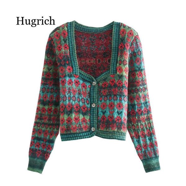 women's knits & tees women 2021 fashion jacquard cropped knitted cardigan sweater vintage square collar button-up female outerwear chic, White
women's knits & tees women 2021 fashion jacquard cropped knitted cardigan sweater vintage square collar button-up female outerwear chic, White