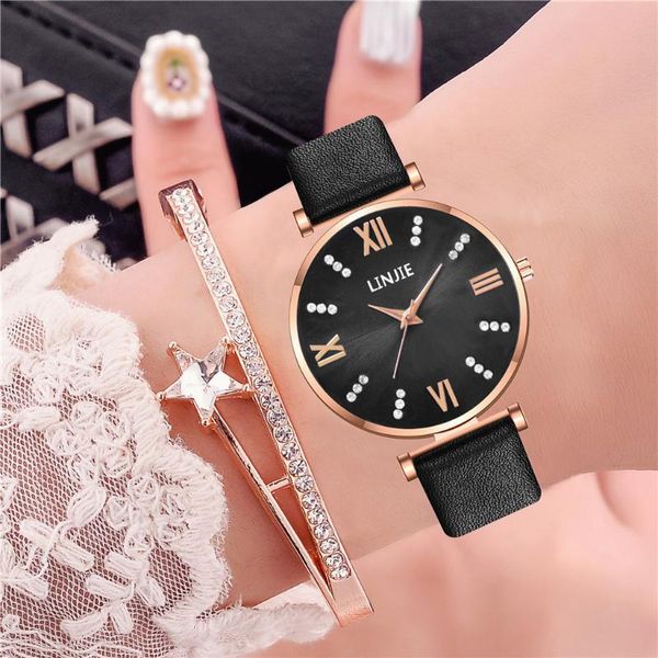 wristwatches women luxury gradient color roma dial watch fashion ladies leather quartz watches relogio feminino, Slivery;brown
wristwatches women luxury gradient color roma dial watch fashion ladies leather quartz watches relogio feminino, Slivery;brown