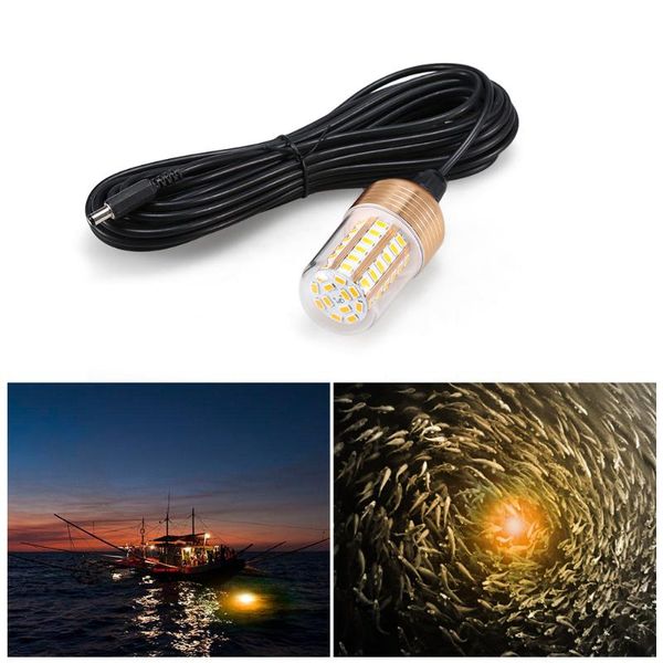 fishing accessories 12v 30w 90 led underwater night light submersible lamp bait squid fish attracting finder with cord
fishing accessories 12v 30w 90 led underwater night light submersible lamp bait squid fish attracting finder with cord