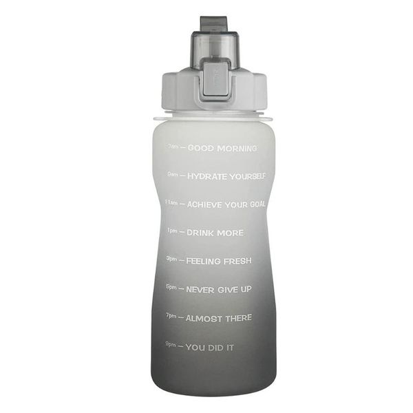 water bottles & cages 2l 64oz 3.8l 128oz motivational bottle with time marker flip-flop bpa portable sports phone stand gym jug
water bottles & cages 2l 64oz 3.8l 128oz motivational bottle with time marker flip-flop bpa portable sports phone stand gym jug