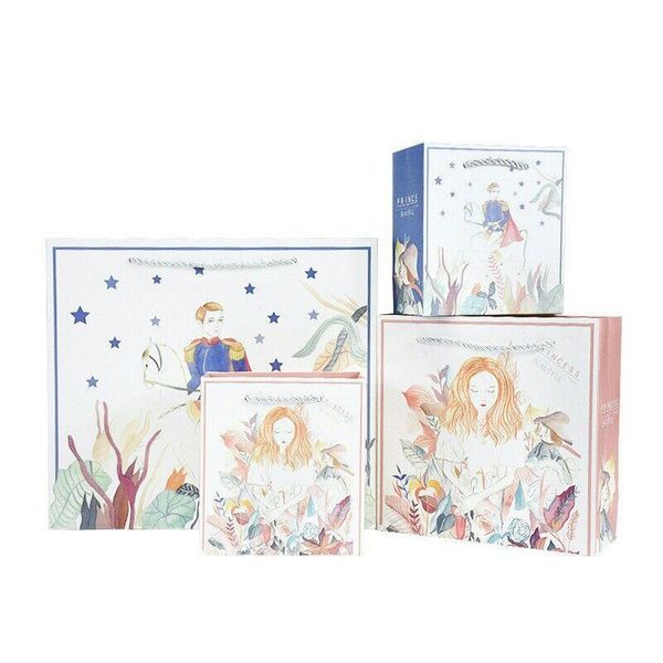gift wrap 10pcs cartoon princess prince theme wedding birthday party bags portable paper bag valentine's day exquisite packaging
gift wrap 10pcs cartoon princess prince theme wedding birthday party bags portable paper bag valentine's day exquisite packaging