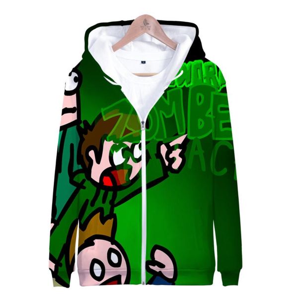 men's hoodies & sweatshirts eddsworld 3d printed zipper women/men fashion long sleeve hooded sweatshirt streetwear clothes, Black
men's hoodies & sweatshirts eddsworld 3d printed zipper women/men fashion long sleeve hooded sweatshirt streetwear clothes, Black