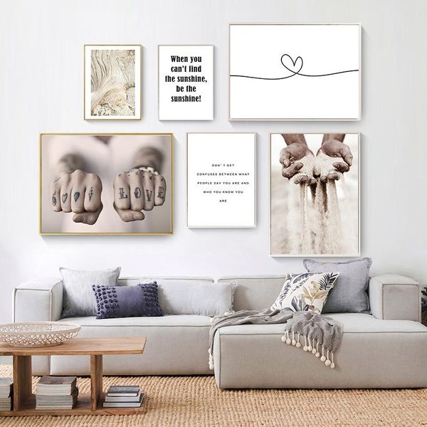 paintings quicksand simple line love fist sand hand canvas poster to be the sunshine nature wall picture painting living room home decor
paintings quicksand simple line love fist sand hand canvas poster to be the sunshine nature wall picture painting living room home decor