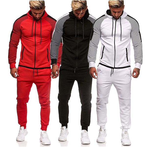 2021 new autumn winter sweat suit set men gym sportsuit slim casual streetwear male piece long sleeve hoodie jacket tracksuit sy0j, Black
2021 new autumn winter sweat suit set men gym sportsuit slim casual streetwear male piece long sleeve hoodie jacket tracksuit sy0j, Black