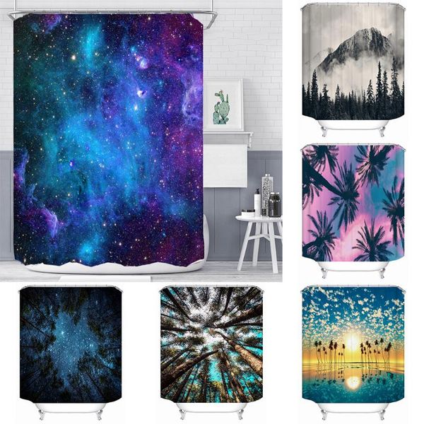 shower curtains natural scenery bathroom curtain waterproof 3d printing starry sky forest bath with hooks screen
shower curtains natural scenery bathroom curtain waterproof 3d printing starry sky forest bath with hooks screen