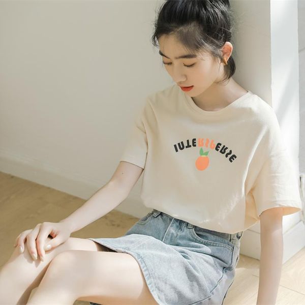 women's t-shirt harajuku kawaii tshirt women 2021 summer korean style fashion sweet vintage print fruit letter friends white t shirt
women's t-shirt harajuku kawaii tshirt women 2021 summer korean style fashion sweet vintage print fruit letter friends white t shirt