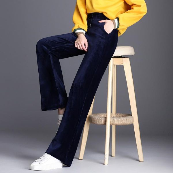 women's pants & capris 8588 fashion s-6xl female autumn and winter clothes plus velvet wide leg thickened trousers ladies, Black;white
women's pants & capris 8588 fashion s-6xl female autumn and winter clothes plus velvet wide leg thickened trousers ladies, Black;white