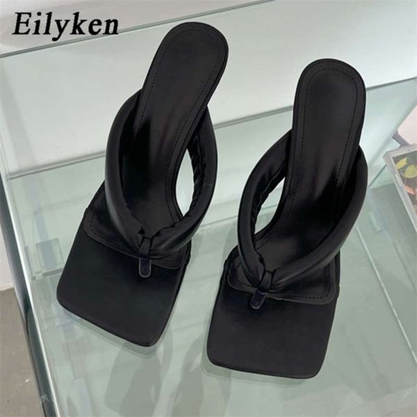 eilyken summer slipper flip flops mid heels fashion clip toe mules slides shoes ladies casual sandals size 35-42 210928, Black
eilyken summer slipper flip flops mid heels fashion clip toe mules slides shoes ladies casual sandals size 35-42 210928, Black