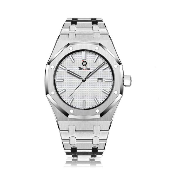 men's automatic mechanical watch luxury requin royal 15500st.oo.1220st.04 silver white stainless steel case oak three-hand date dial, Slivery;brown
men's automatic mechanical watch luxury requin royal 15500st.oo.1220st.04 silver white stainless steel case oak three-hand date dial, Slivery;brown
