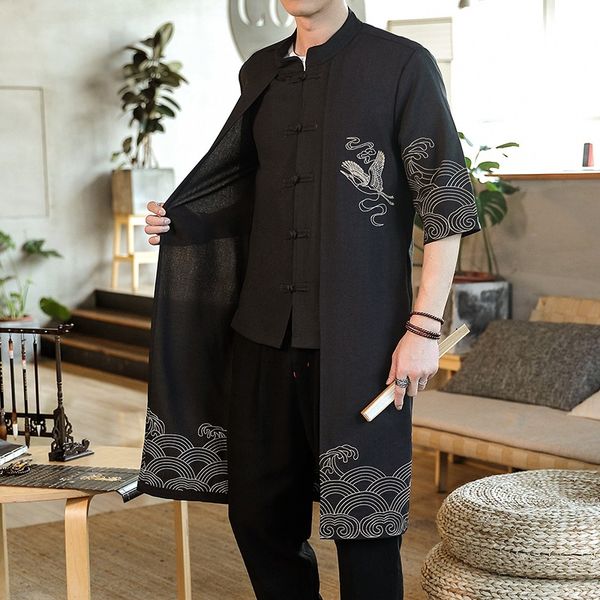 chinese style news coat linen embroidery casual long gown new year clothes traditional chinese clothing for men 10785, Red
chinese style news coat linen embroidery casual long gown new year clothes traditional chinese clothing for men 10785, Red