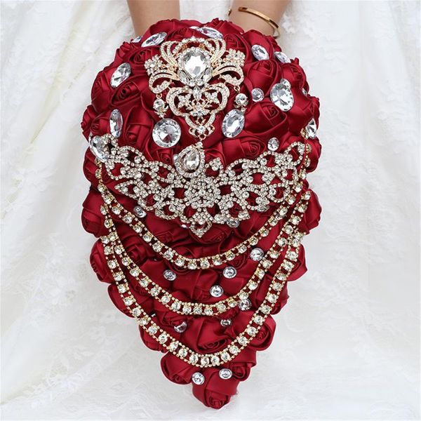 wedding flowers wifelai-a 21cm the bride luxury diamond bouquet bridesmaids hand-flowers festival church decoration color w330g
wedding flowers wifelai-a 21cm the bride luxury diamond bouquet bridesmaids hand-flowers festival church decoration color w330g