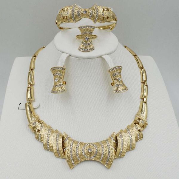 earrings & necklace 2021 fashion jewelry set african beads earring for women nigerian wedding ring braceleet, Silver
earrings & necklace 2021 fashion jewelry set african beads earring for women nigerian wedding ring braceleet, Silver
