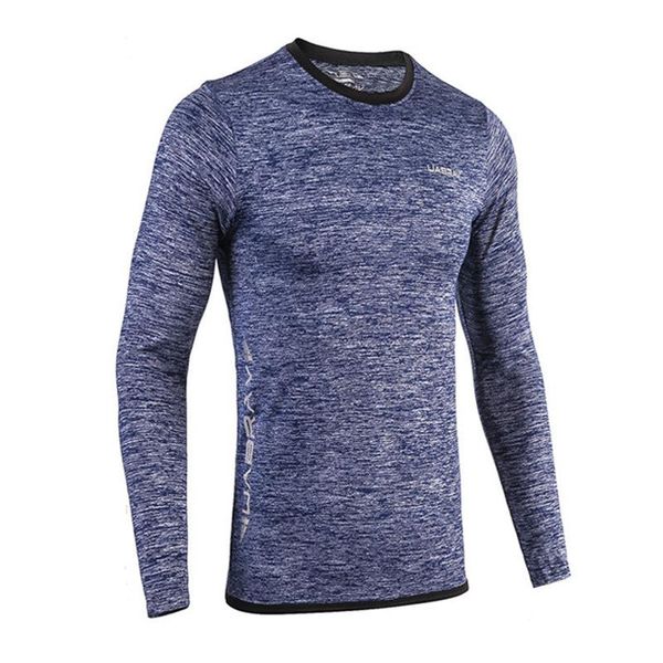 men's sports fitness clothes outdoor running long-sleeved quick-drying autumn and winter basketball sportswear workout shirt, Black;blue
men's sports fitness clothes outdoor running long-sleeved quick-drying autumn and winter basketball sportswear workout shirt, Black;blue