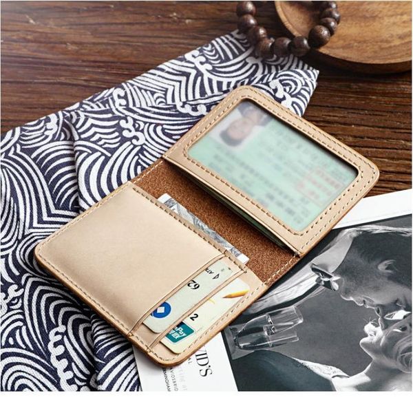 bycobecy retro handmade genuine leather ultra-thin card holder business men multi-function bank id holder driving licen qylhot
bycobecy retro handmade genuine leather ultra-thin card holder business men multi-function bank id holder driving licen qylhot